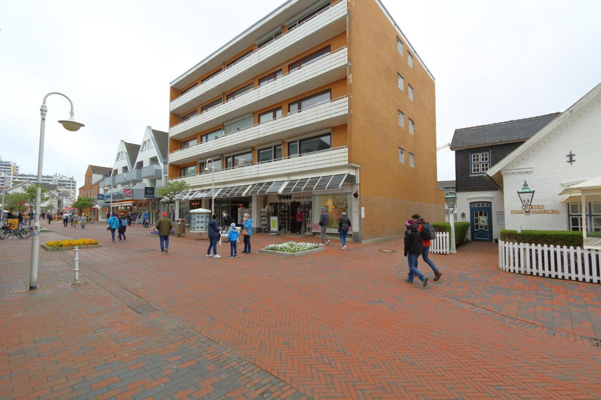 Syltbrise Appartement Westerland Buitenkant foto